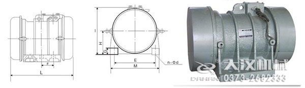 TZDC振動(dòng)電機(jī)